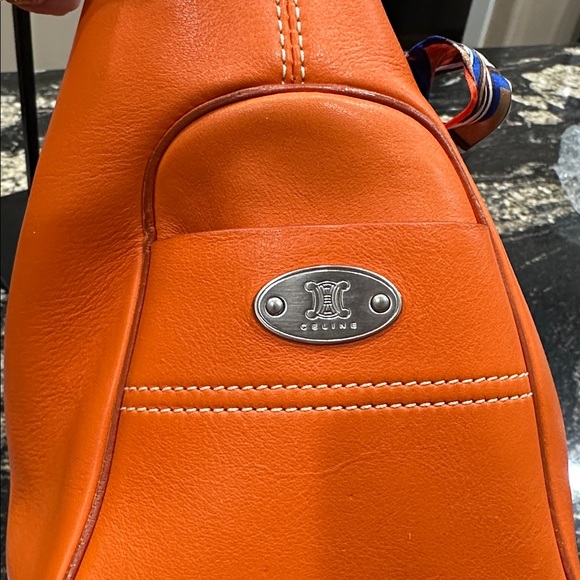 Celine🧡Orange Boogie Bag - Picture 3 of 16